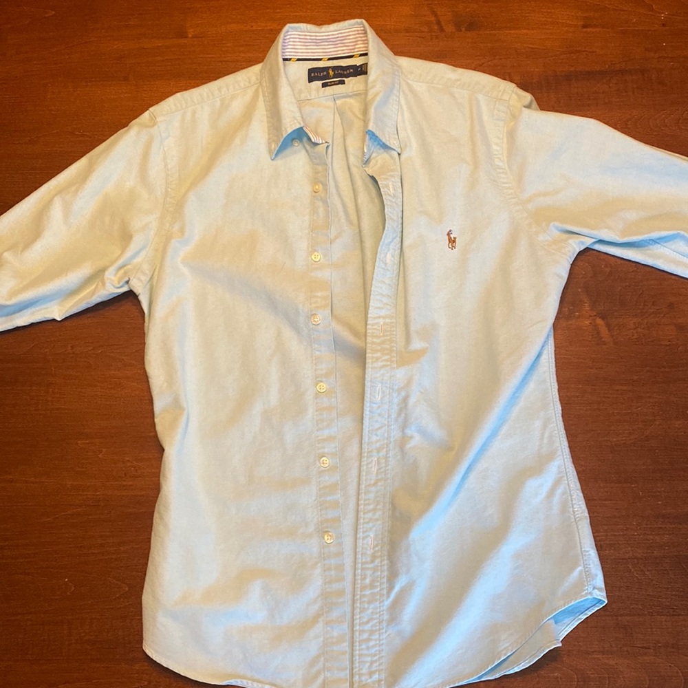 Ralph lauren slim fit dress shirt